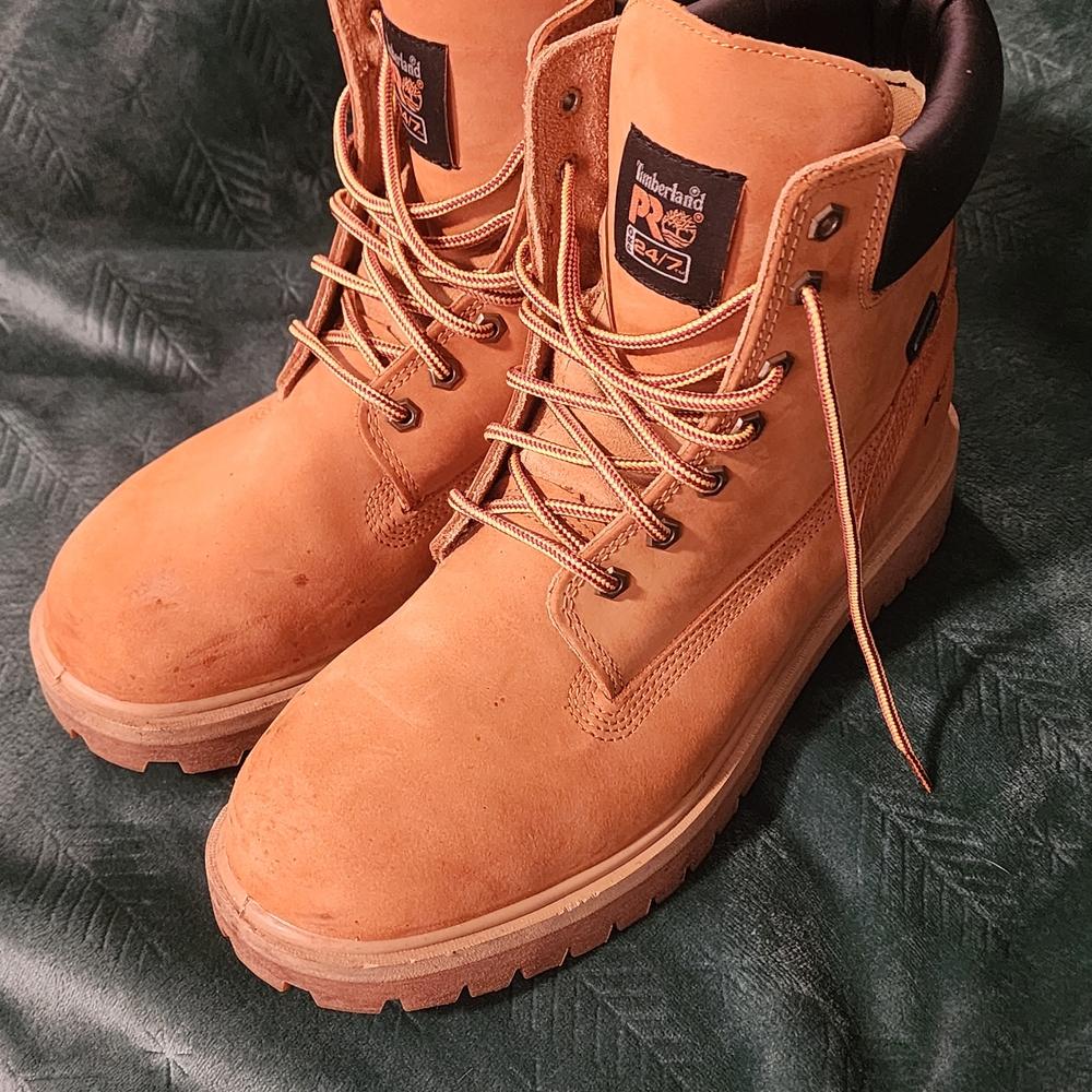 Timberland PRO Men's Steel-Toe Work Boots